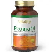 Vitality Nutritonals Probio14 60 Capsules 27 g Kapseln