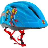 Spidey and his Amazing Friends SPIDEY Fahrradhelm S 48-52 cm Komfortabler Helm für junge Radfahrer
