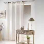 Douceur D`Interieur Douceur d’Intérieur Gardine in beige | Gr.: onesize