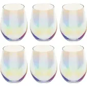 Usorteret gobeletbas x6 fantasy 54cl, transparent
