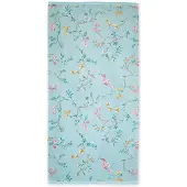 Pip studio Gästehandtuch Les Fleurs Blue (30 x 50 cm)