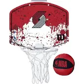 Wilson NBA Team Mini Hoop Portland Trail Blazers Basketball