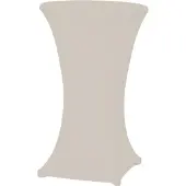 Gardamo Stehtisch-Husse champagne