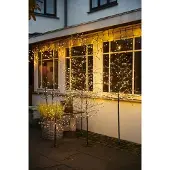 Sirius Home Alex, Leichte Dekorationskette, Braun, 30 Glühbirne(n), LED, Akku, AA