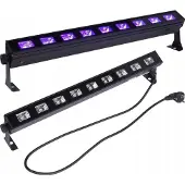 Light4me LED Bar UV 9 9X3W UV-Leuchten