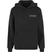 Miss Tee Kapuzenpullover "Always Trust Your Heart Ladies Fluffy Hoody" 1