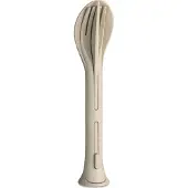 Koziol Klikk Pocket Besteck-Set 3-teilig Beige