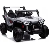 Lean cars Wisam Batteriefahrzeug S618 Grau 4x4 | Gr.: onesize