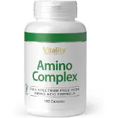Vitality Nutritonals Vitality Nutritionals Amino Complex Full Spectrum 180 Capsules 124 g Kapseln