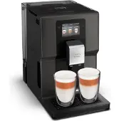 Krups INTUITION PREFERENCE EA872, Espressomaschine, 3 l, Gemahlener Kaffee, Eingebautes Mahlwerk, 1450 W, Grau