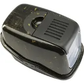Savic Katzentoilette Nestor Marble schwarz/gold