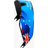 Nolan X-804 Rs Ultra Carbon Helm-heckspoiler