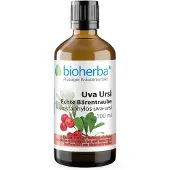 Bioherba UVA Ursi Echte Bärentraube Arctostaphylos uva-ursi Tropfen Tinktur 100 ml