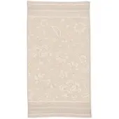 Pip studio Badetuch Jasmin Jacquard Sand (70 x 140 cm)