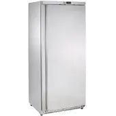GastroHero Lagertiefkühlschrank SFH60VS | 590 Liter | Gefrierschrank | Edelstahl | Umluftkühlung | -18 bis -22 °C | energieeffizient | abschließbar