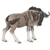 Papo Gnu, 3 Jahr(e), Wild animal kingdom, Grau, PVC