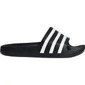 Adidas Pantoletten adilette Aqua K F35556 Schwarz