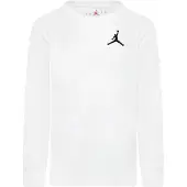 Jordan Bluse - Weiß m. Logo - - 12-13 Jahre (152-158) - Blusen