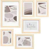 Giftdeco GIFTDECOR Bilderrahmen in beige | Gr.: onesize