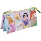 Princess Disney Prinzessinnen Federmäppchen mit 3 Fächern