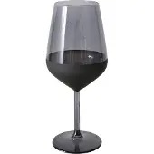 Boltze Weinglas MOLUNA, schwarzes Glas