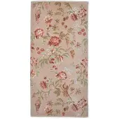 Pip studio Duschtuch Secret Garden Khaki (55 x 100 cm)
