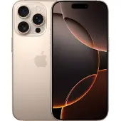 Apple iPhone 16 Pro , 16 cm (6.3"), 2622 x 1206 Pixel, 1 TB, 48 MP, iOS 18, Sand