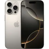 Apple iPhone 16 Pro , 16 cm (6.3"), 2622 x 1206 Pixel, 512 GB, 48 MP, iOS 18, Titan