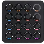 Dj TechTools MIDI-Kämpfer Twister schwarz