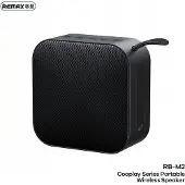 Remax Cooplay Series Rb-M2 Kabelloser Schwarzer Lautsprecher