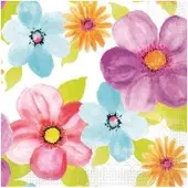 Multi Serviet 33x33cm 3-lag Luana,100 stk/pk