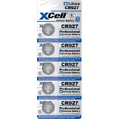 Xcell Knopfzelle CR927 (für viele verschiedene Kleingeräte, lange Lebensdauer)