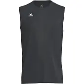 Erima Intro Tank Top Funktion Schwarz