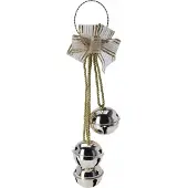 Home Styling Collection Türhänger Glocken Gold (geel)