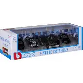 Bburago 5er Set 1:64 Modellautos Audi R8 Camaro Aventador Mustang Perfektes Geschenk