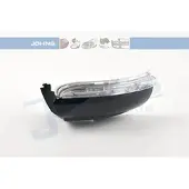 Johns Spiegel-Blinkleuchte, mit Abdeckung, mit Bodenausl [Hersteller-Nr. 954337-94] für VW
