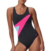 Speedo END+ Hyperboom Splice Butterfly Back Badeanzug Damen 48