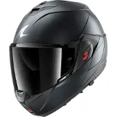 Shark Oxo Dark Shadow Mat Klapphelm