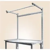 Manuflex Laufschiene für Werkbanksystem PROFI, 2000 mm breit