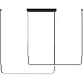 Milagro Lighting Horizon Led-Hängeleuchte Schwarz Ml1180