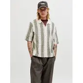 Jack & Jones Strukturiert Gestricktes Hemd