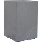 Siena Garden Pflanzkasten FARO STONE grau Betonoptik, 40 x 40 x 60 cm Kunststoff