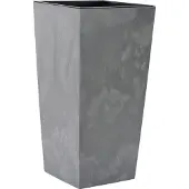 Siena Garden Pflanzgefässe NIZZA STONE grau Betonoptik, 40 x 75 cm Kunststoffgefäss mit Einsatz