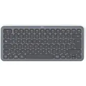Hama WK-500 Mehrgeräte-Tastatur Schwarz-Grau