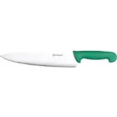 Stalgast GmbH Kochmesser, HACCP, Griff grün, Edelstahlklinge 25 cm