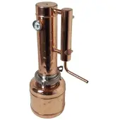 CopperGarden `` 2 Liter EASY MOONSHINE Destille XL Thermometer