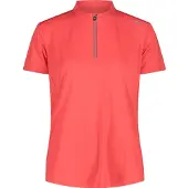 CMP Trikot mit halbem Reißverschluss, Damen | Größe M