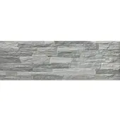 Geotiles Mubi Wandfliese gris 17x52 cm matt MUBIGR