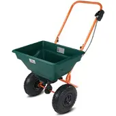 Casaria Gardebruk Streuwagen 20L Gummiräder