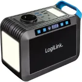Logilink PPS0301 - Tragbare Powerstation, 300 W, 375 Wh